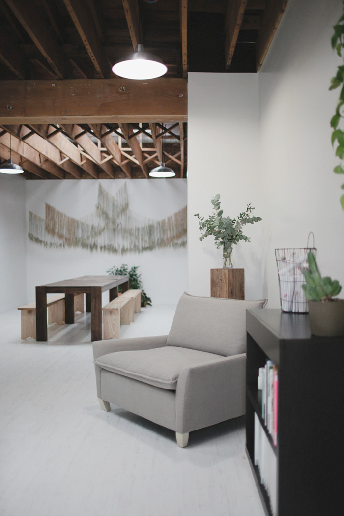 facing north with gracia: PLACES | Kinfolk Magazine Headquarters