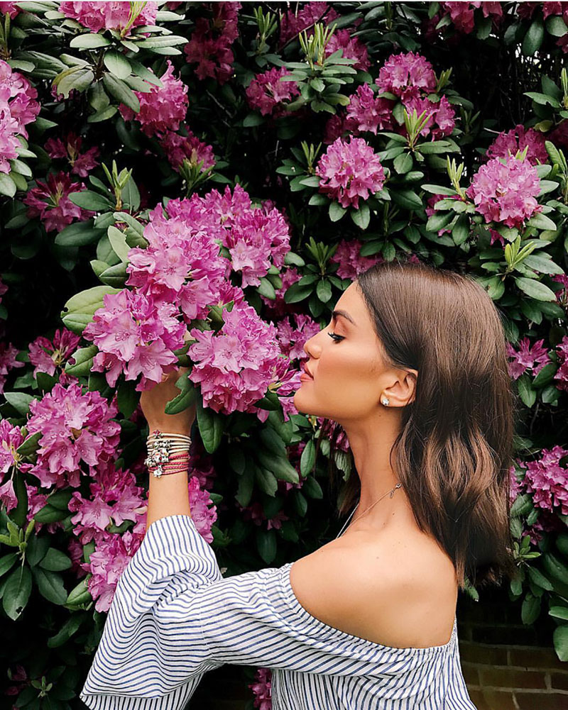 From Instagram: Blogger Style Inspiration | No. 09: Camila Coelho, Boston