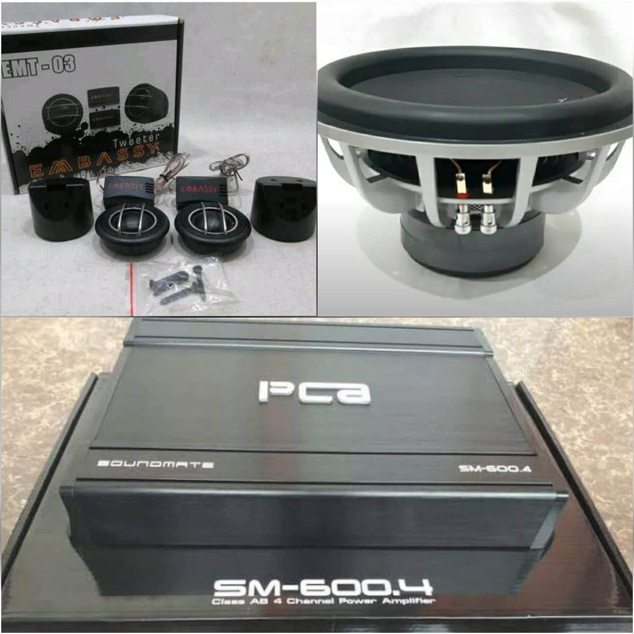 WORK SHOP CAR AUDIO SEMARANG WS788 PROMO PAKET AUDIO BY WS788 CAR