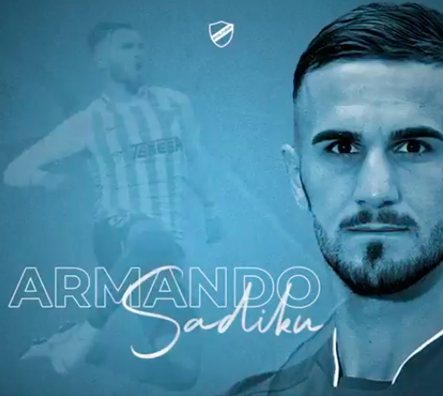 Oficial: Sadiku firma por Bolívar