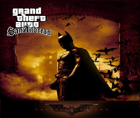تحميل مود باتمان gta sa شرح تثبيت مود الرجل الخفاش جتا سان GTA San andreas Batman Mod