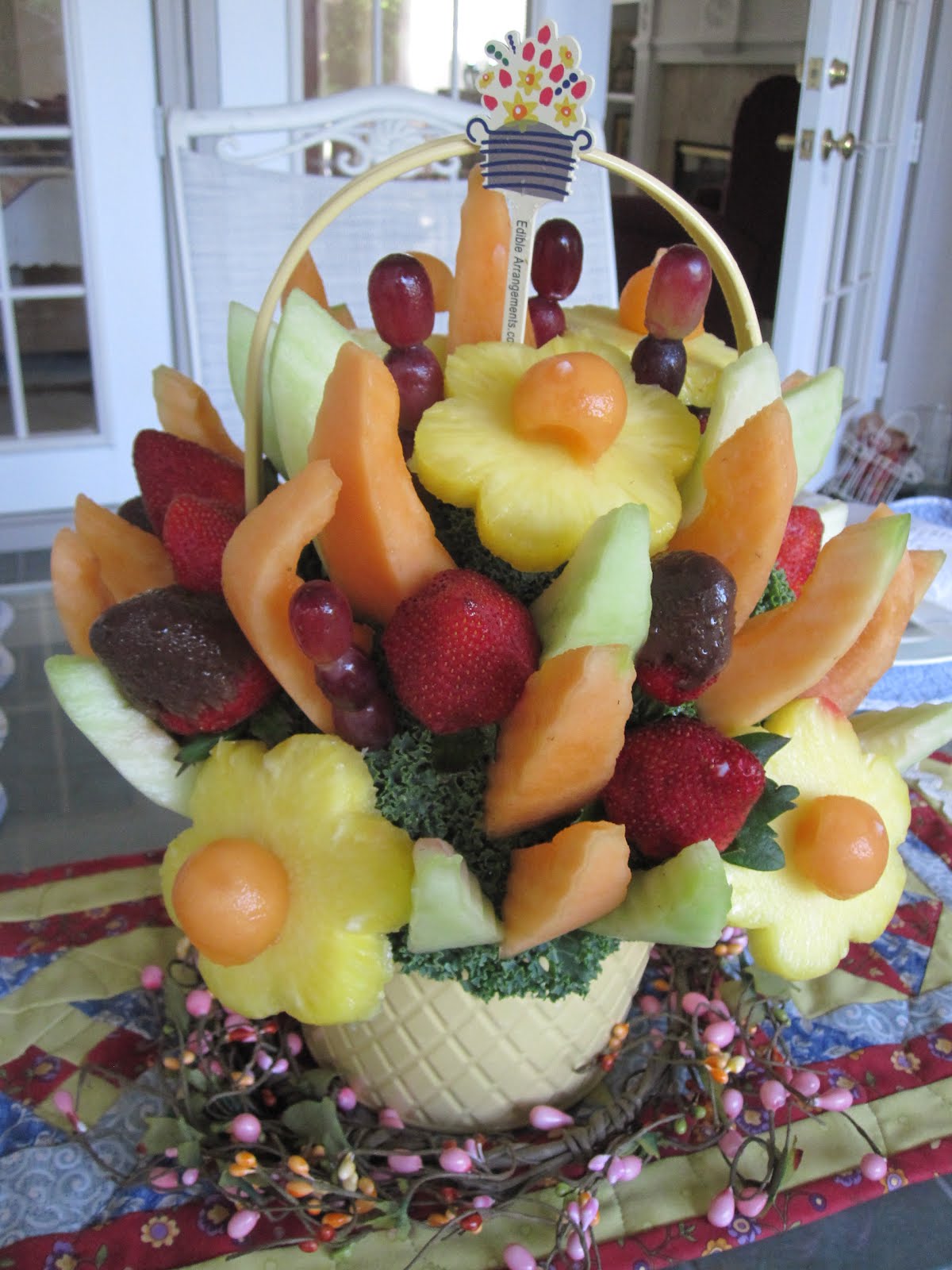 Just a Little Southern Hospitality Fruit Bouquet