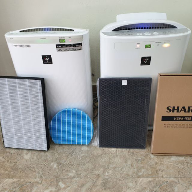 Bộ màng lọc cho máy lọc không khí sharp Bộ màng lọc cho máy lọc không khí sharp