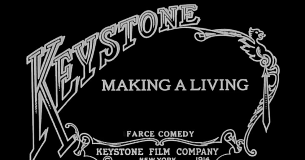 A Cinema History Making a living (1914)