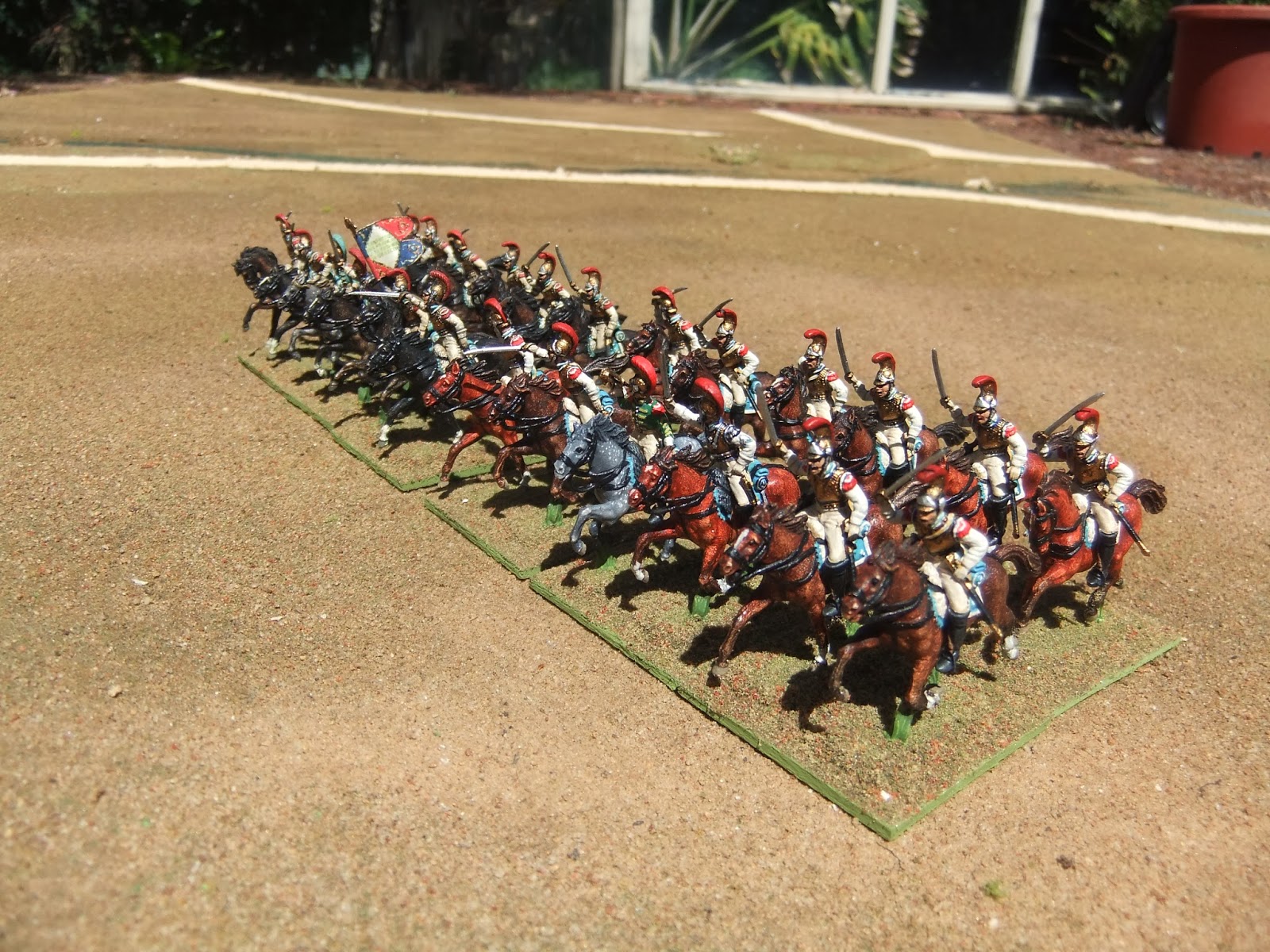 Serpentine War Game Club French Heavy Cavalry