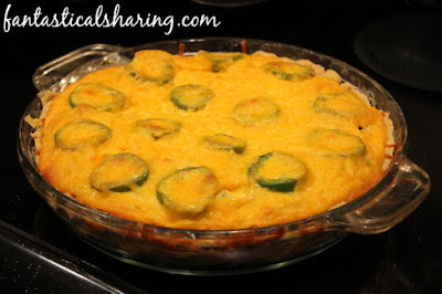 Jalapeno Popper Quiche | Spicy, cheesy, and bacony - this quiche is perfect for breakfast, brunch, or brinner! #quiche #recipe #bacon #jalapeno