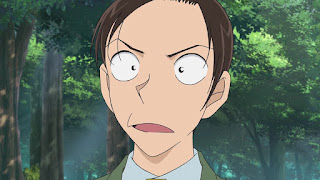 名探偵コナン アニメ 第1012話 山菜狩りとクローバー | Detective Conan Episode 1012