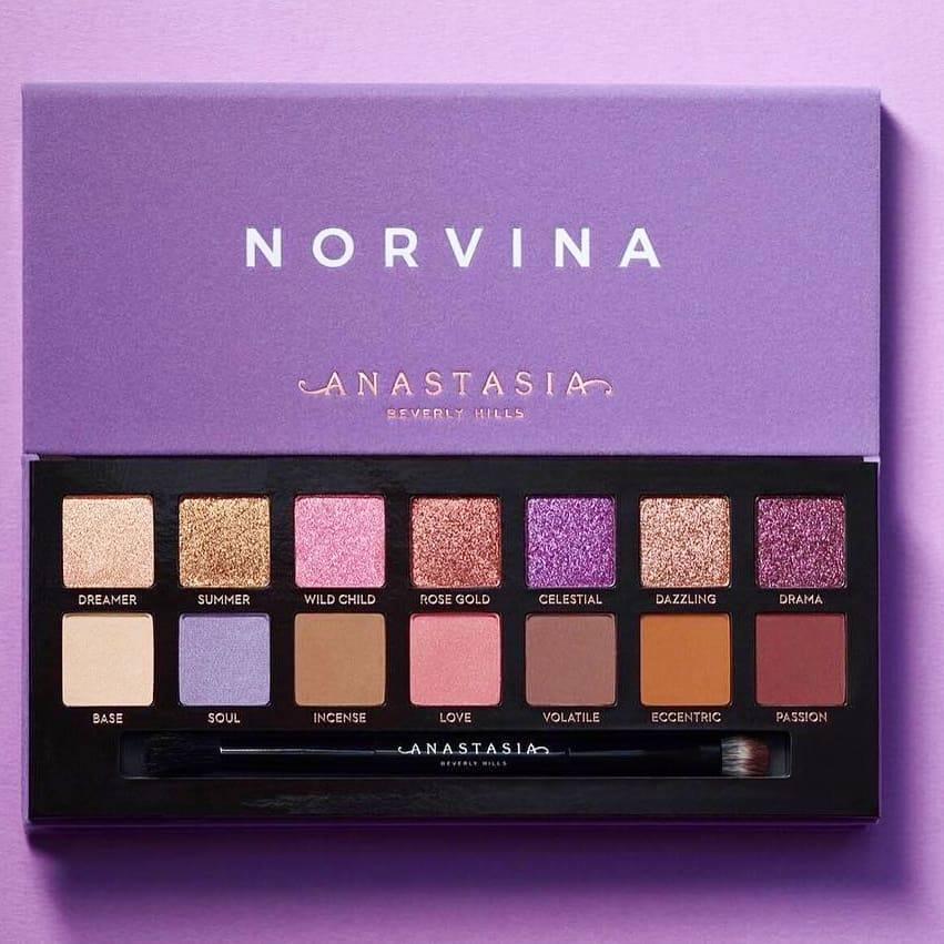 makeupland Nowa paleta Anastasia Beverly Hills