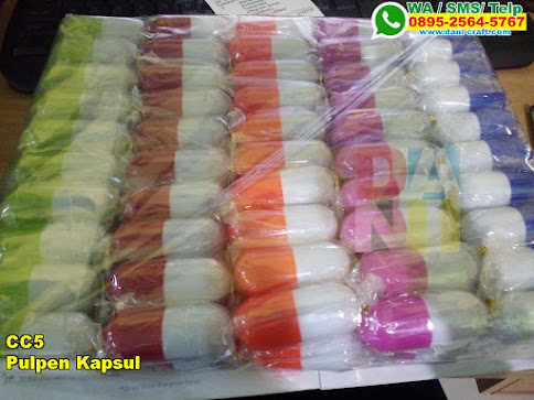 Harga Pulpen Kapsul