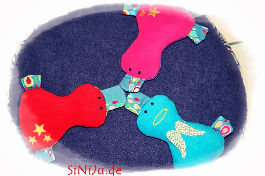 SiNiJu DreiHasenFenster oder DreiSchnabelBild ♥