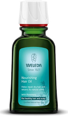weleda nourishing hair oil