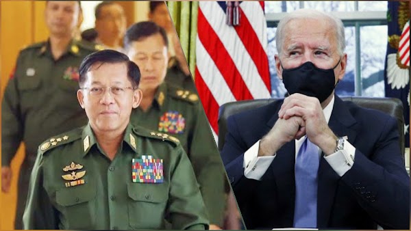 Joe Biden Bekukan Akses USD 1 Miliar Milik Para Jenderal Myanmar Imbas Kudeta