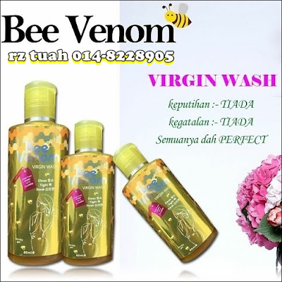 bee venom virgin wash