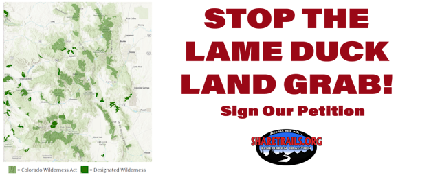 No lame duck wilderness Forum