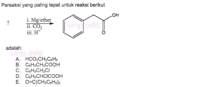 Pembahasan Soal Pilihan Ganda 21 30 Osp Kimia 2018 Urip Dot Info