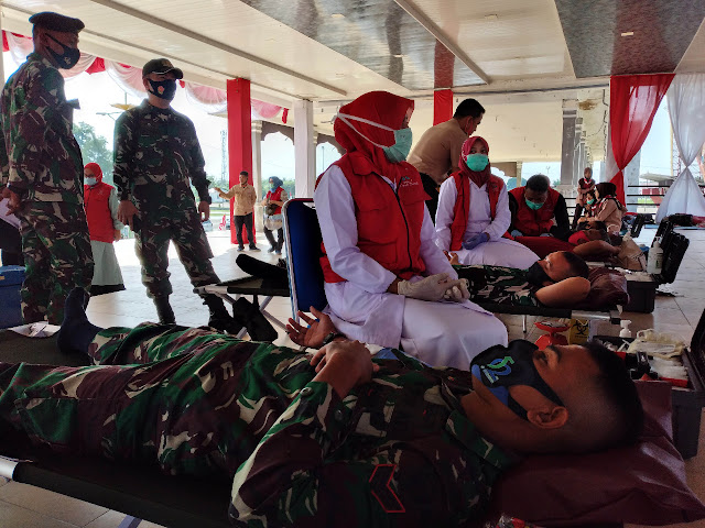 Aksi Selamatkan Sejuta Jiwa, Pramuka Kumpulkan 75 Kantong Darah Agustus 20, 2020