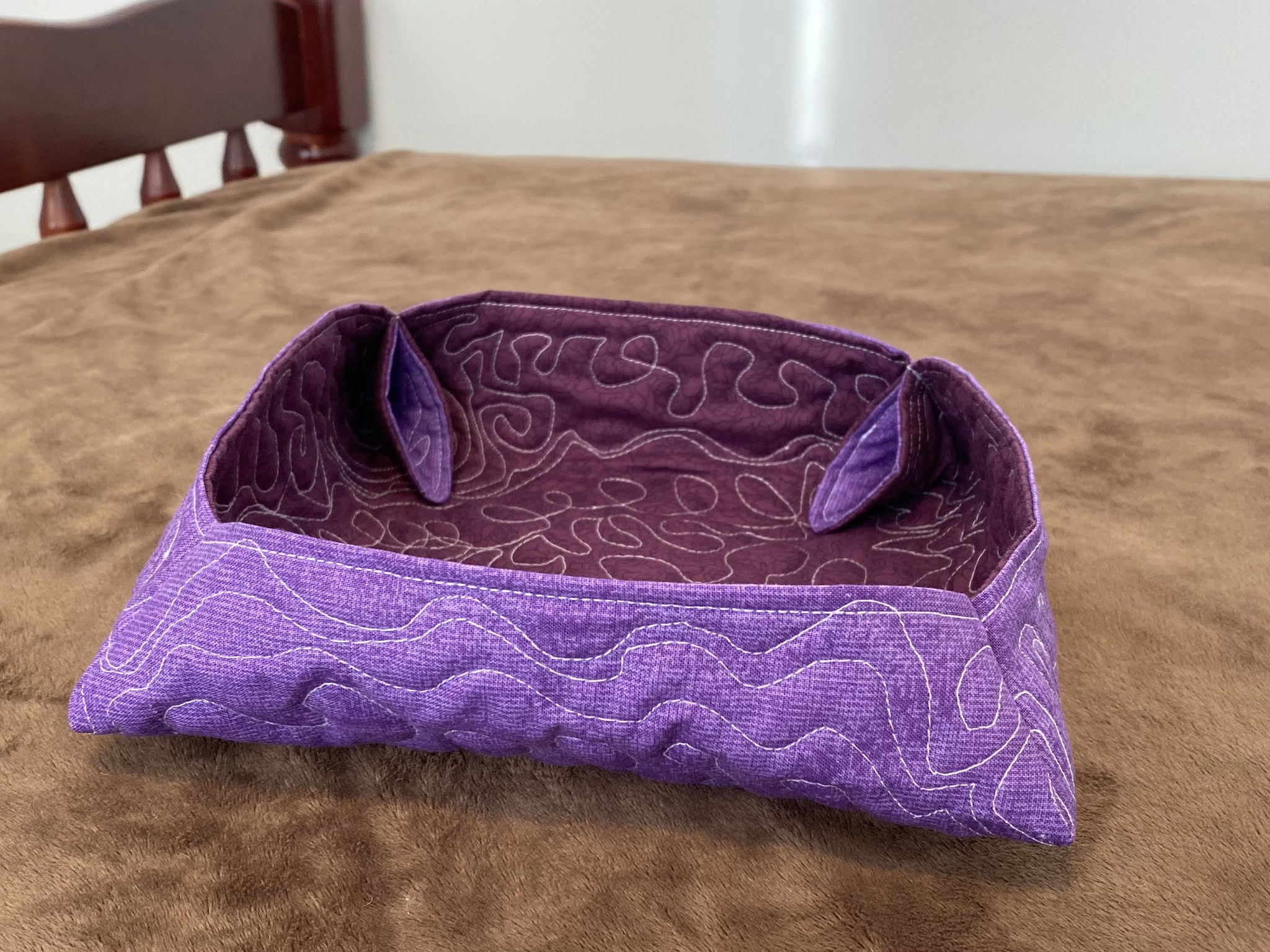 How to sew a fabric tray; the quicker way Thread Insight