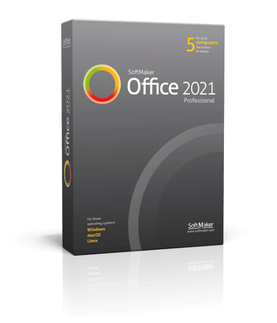 SoftMaker Office Professional 2021 rev.1066.0605 download the new version for windows
