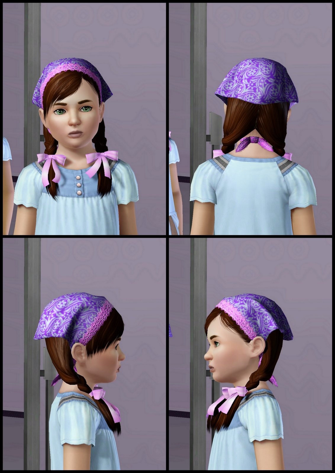 The Sims 3 Store Hair Showroom Happily Ever After Village Life Hairstyle