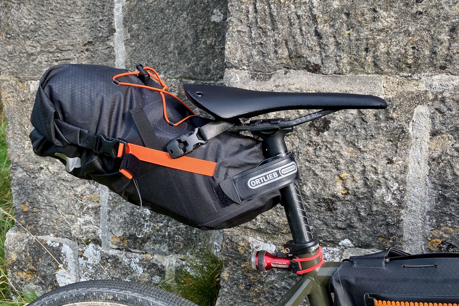 Review Ortlieb Waterproof Bikepacking Seat Pack