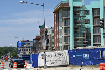 Kettler apartments, CBG Building, Dwell Design, Westbrook Partners, Washington DC real estate development