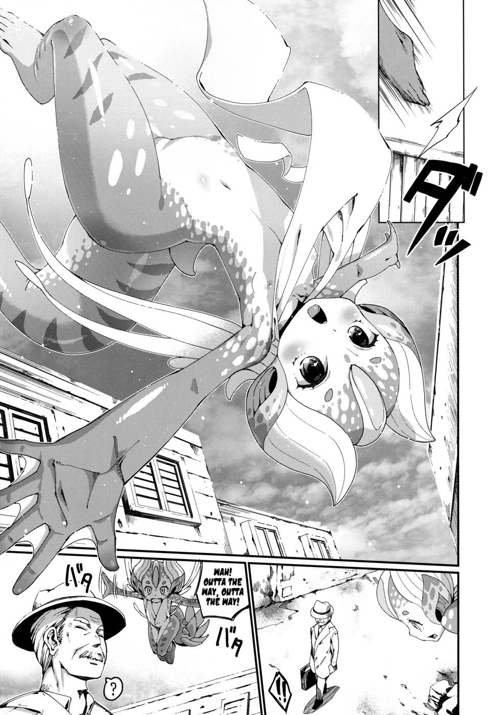 Hentai Manga Comic-Ajin Shoujo-tan-Volume3-8