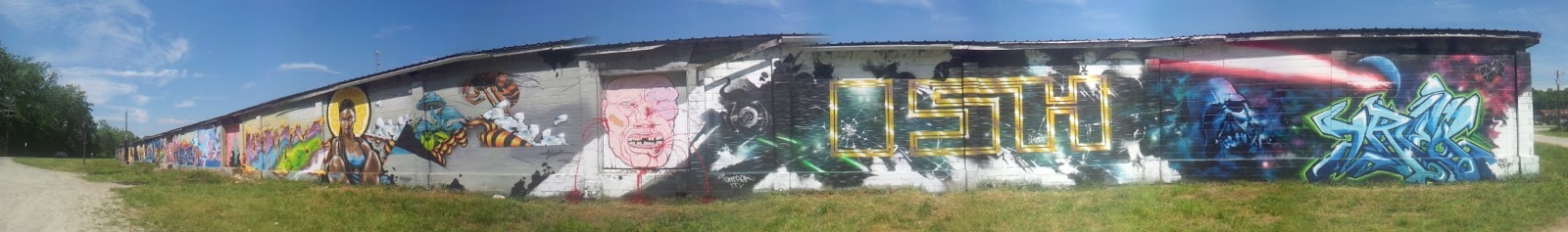 Daleast No 108 New Mural In Tin Town South Africa