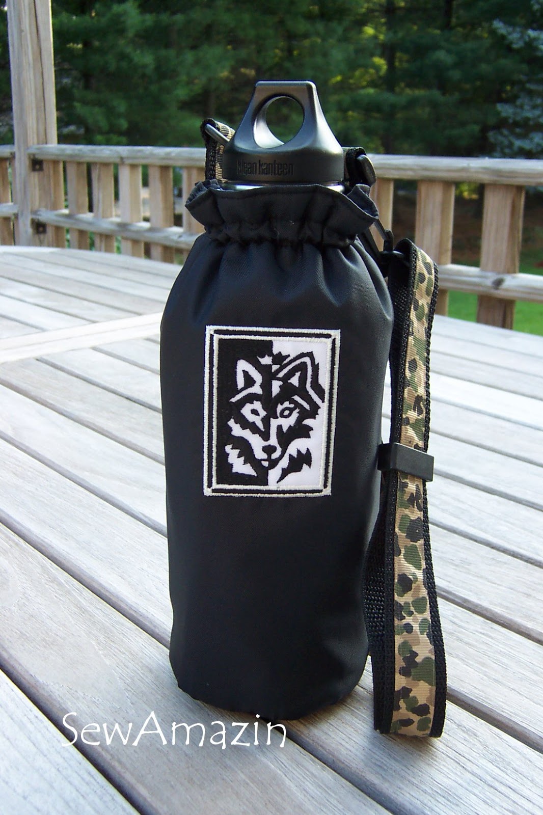 Insulated Water Bottle Carrier 15