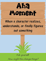 Crafting Connections: Notice and Note Signposts: FREE task ...