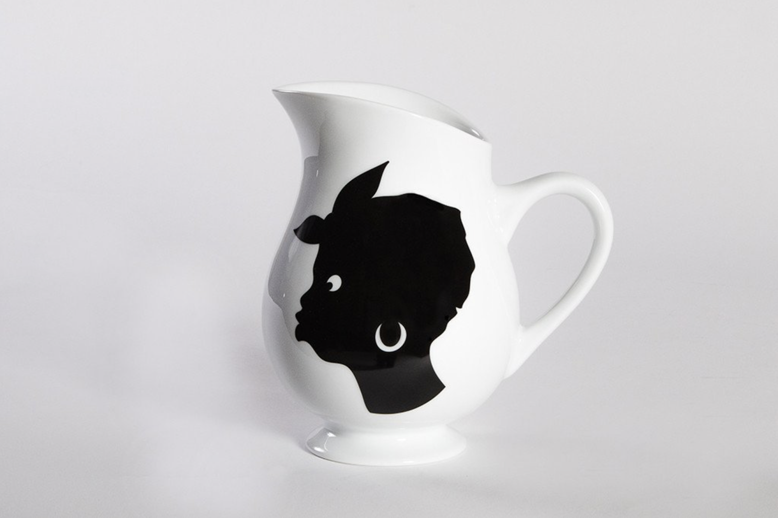 Artists' Books and Multiples Kara Walker (Untitled] Pitcher