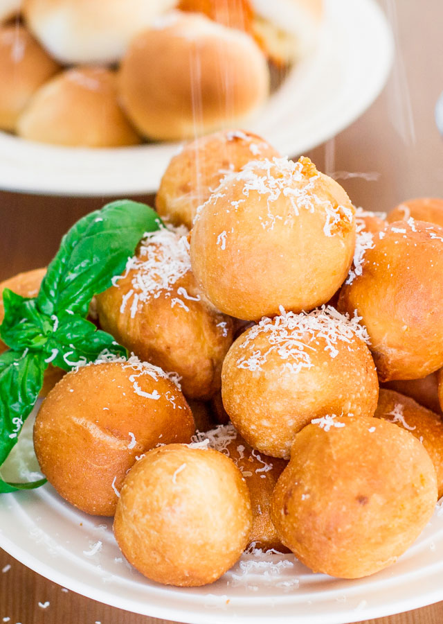 Recipe Baked or Fried Pizza Balls My Favorite Things