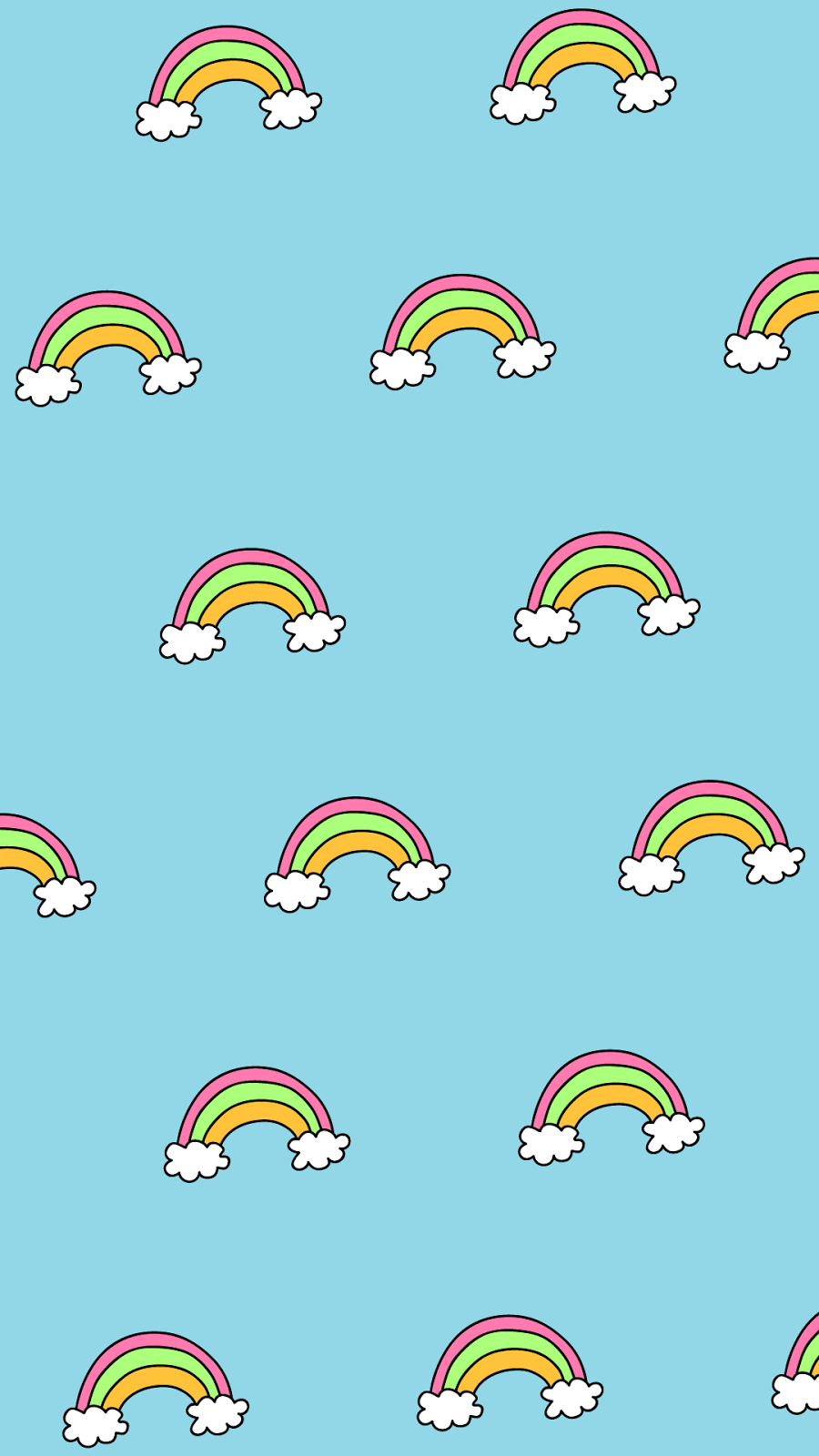 rainbow wallpaper