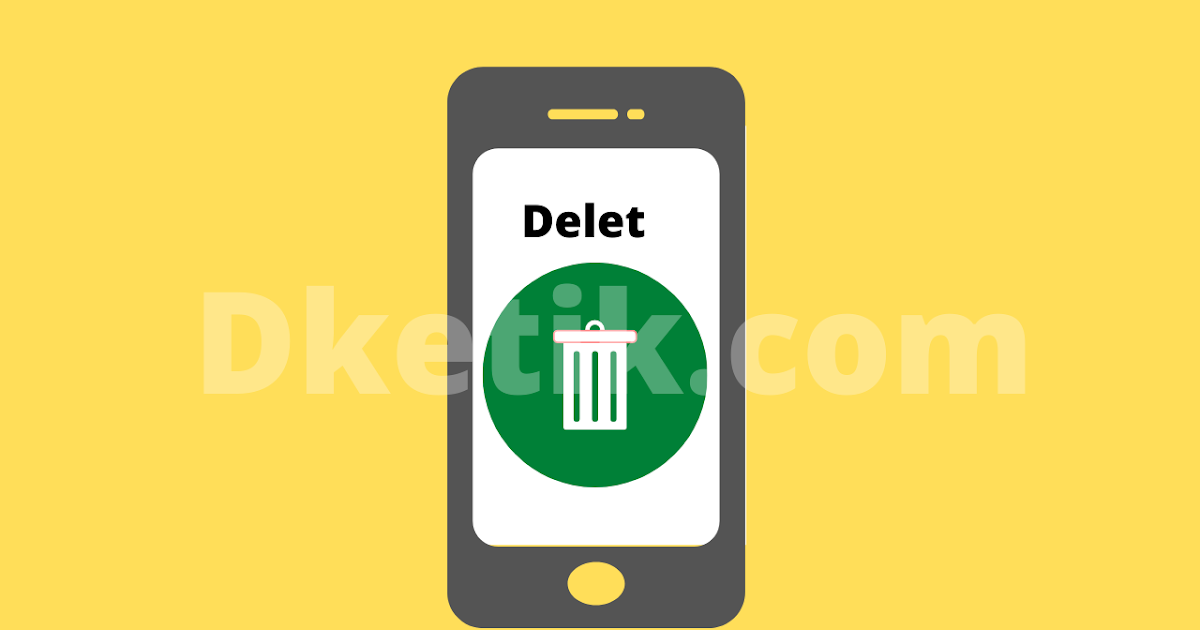 Cara hapus akun mi lupa password - Dketik