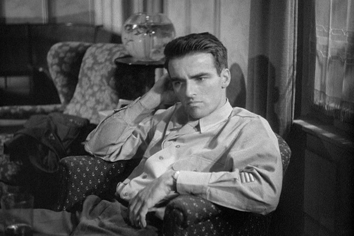 Montgomery Clift. 