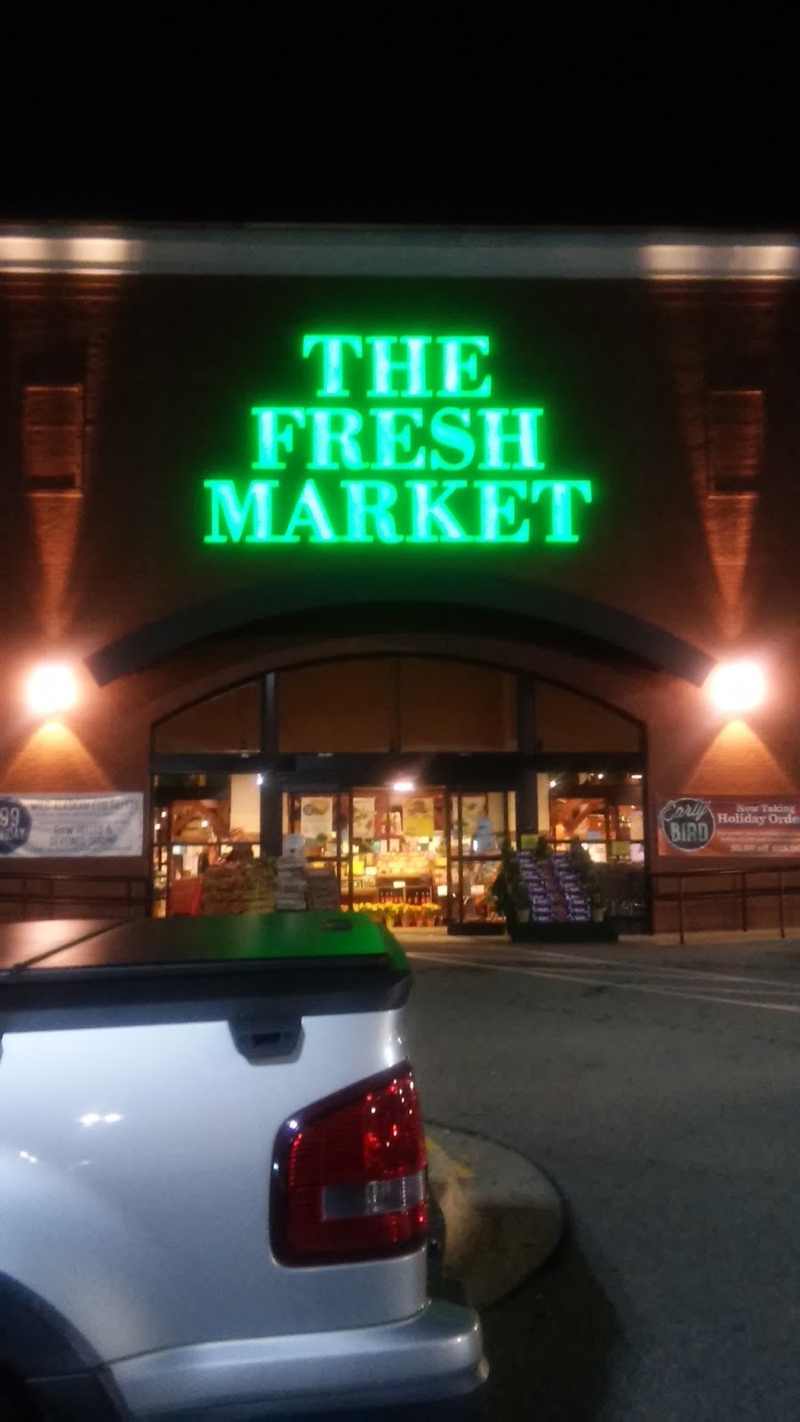 In Macon The Fresh Market in Macon