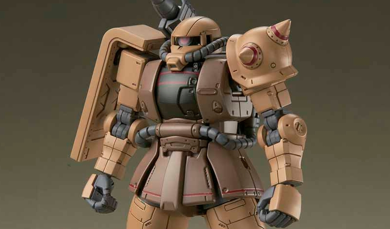 HG 1/144 MS-06CK Zaku Half Cannon [Gundam THE ORIGIN MSD]