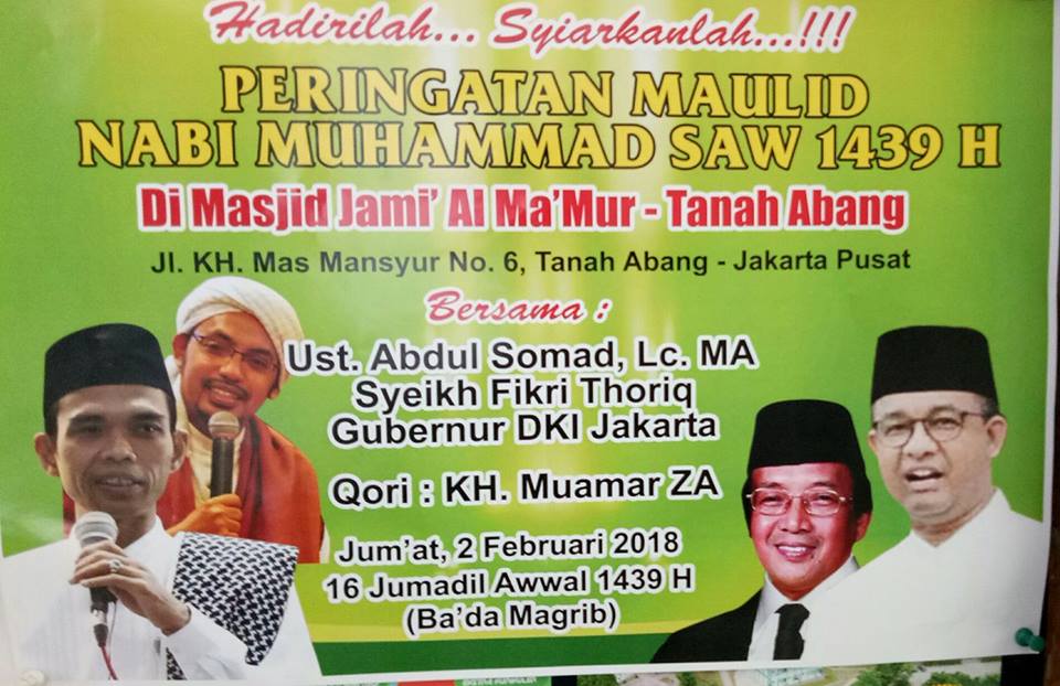 Jadwal Ustadz Abdul Somad Februari 2018 Jadwal Ustadz Abdul Somad Februari 2018