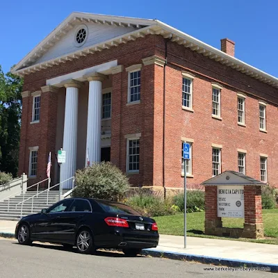 exterior of Benicia Capitol State Historic Park in Benicia, California