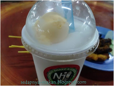 coconut shake