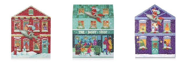 Kalendarze Adwentowe 2019 The Body Shop Kalendarze adwentowe z kosmetykami 2019 | Który wybrać? - Enestelia