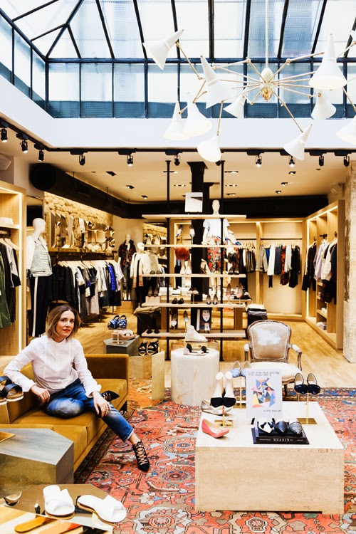 Wearing It Today: My trip to J.Crew in Paris