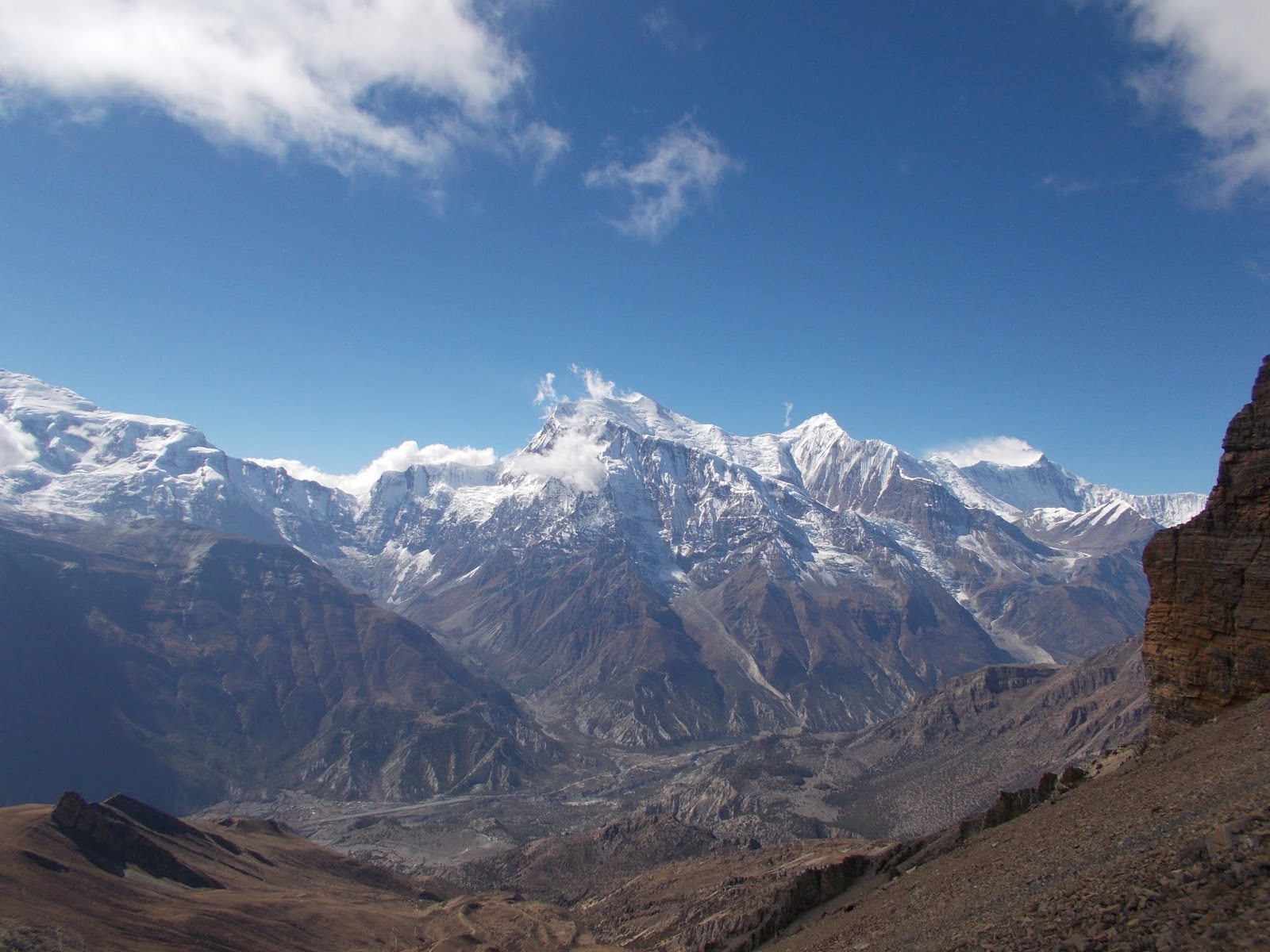 Вокруг Манаслу, долина Цум, Нар-Пу. Непал 2017.