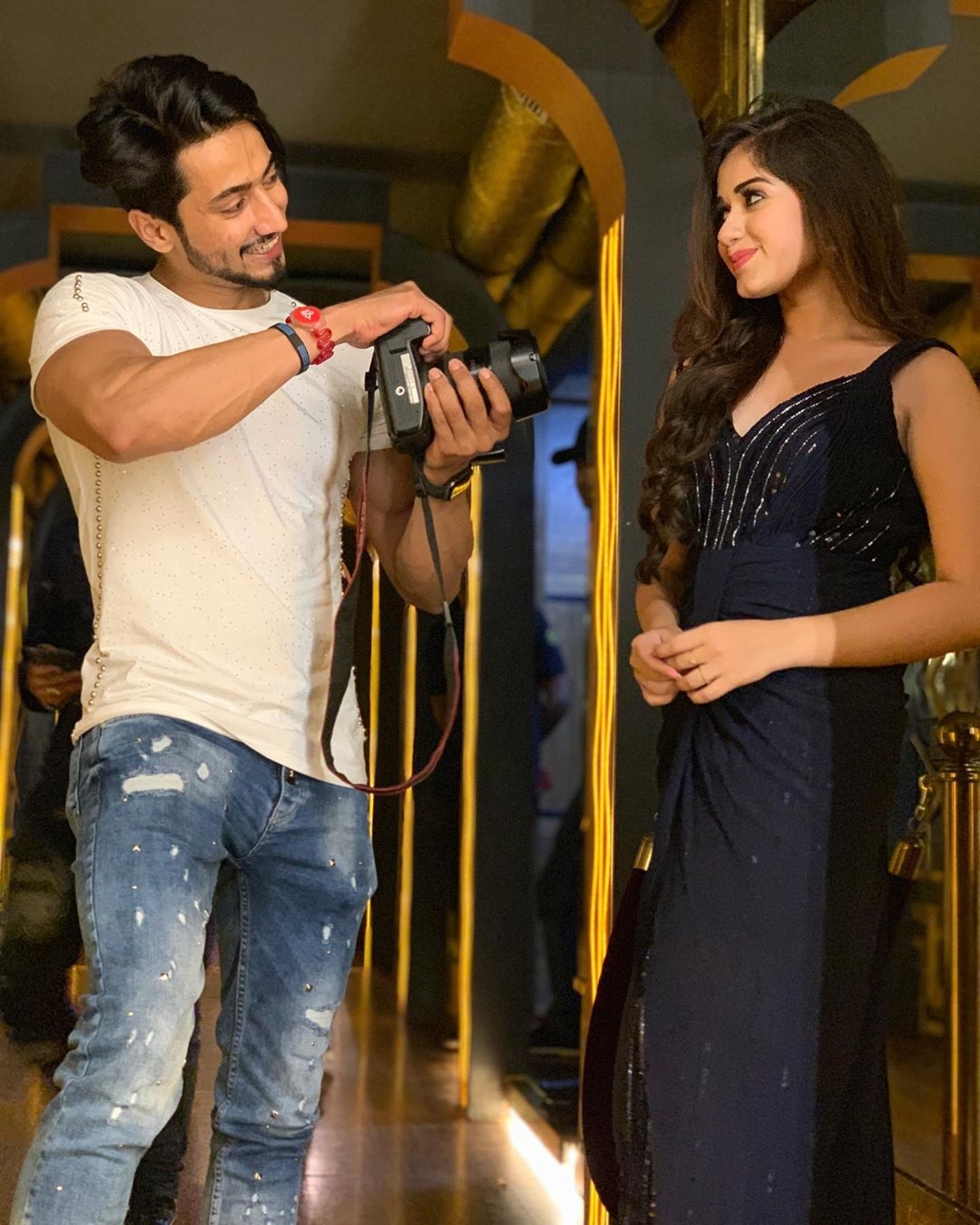 Mr. Faisu and Jannat Zubair HD Images 2019 - Arya Ek Fan