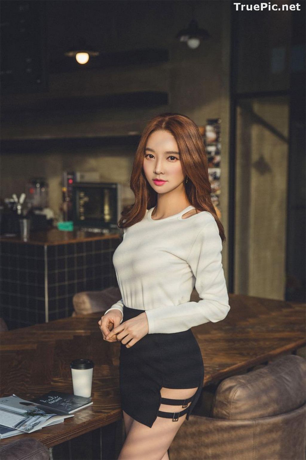 Image Korean Beautiful Model – Park Soo Yeon – Fashion Photography #9 - TruePic.net - Picture-64