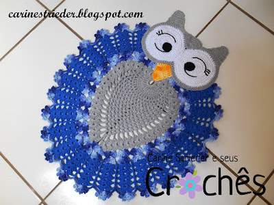    grafico jogo tapete barbante coruja