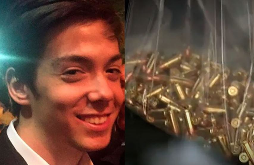 Policía halló armas, municiones y droga en domicilio de Hernán Calderón