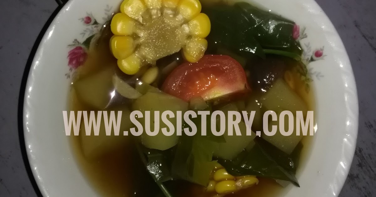 Cara Masak Sayur Asem Mudah dan Enak, Bikin Lahap Makan