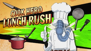 ヒロアカ | 雄英高校食堂 LUNCH RUSHのメシ処 | U.A. High School Lunch Rush Cafeteria | My Hero Academia