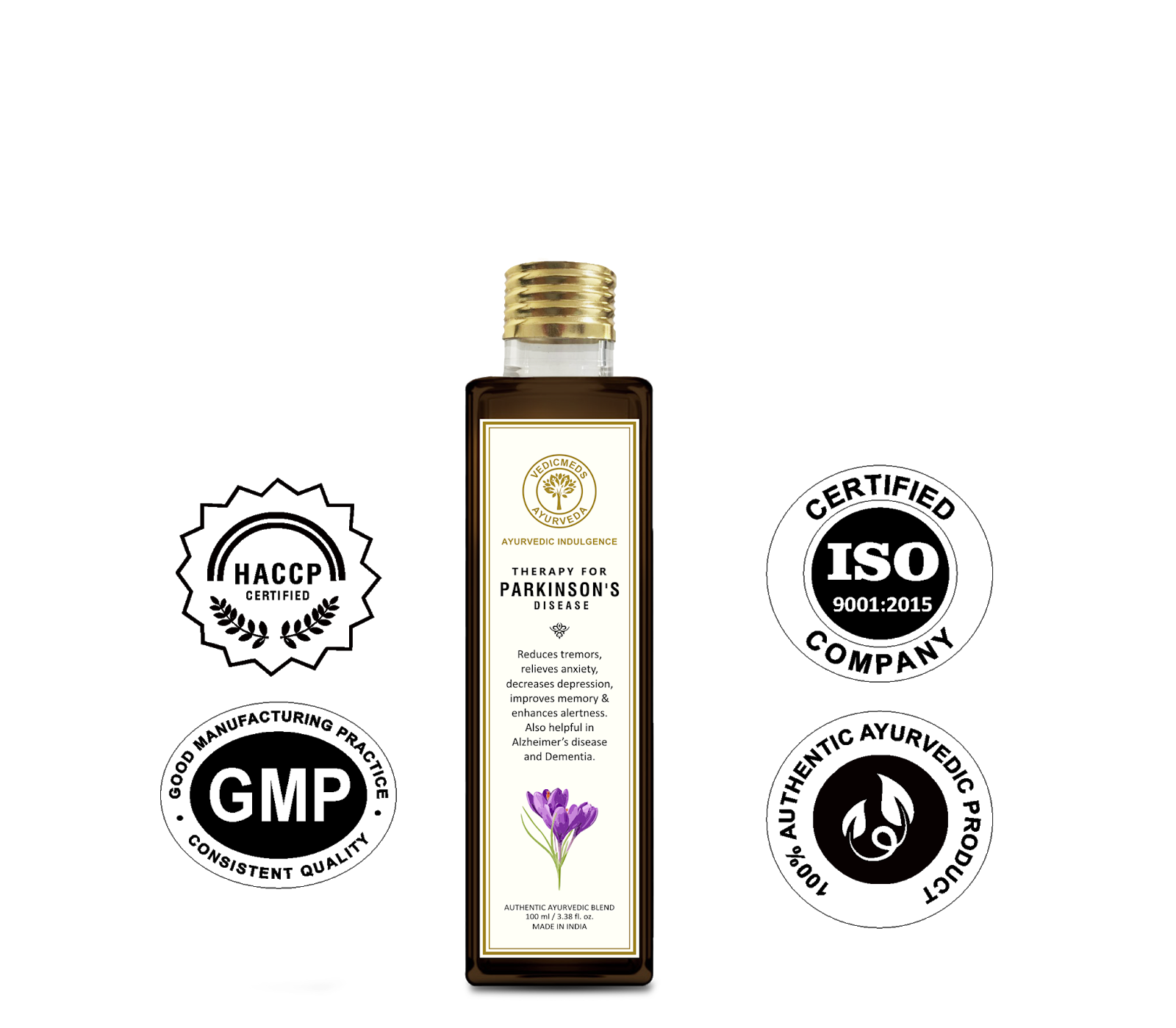 THERAPY FOR PARKINSON'S DISEASE Vedicmeds Ayurveda