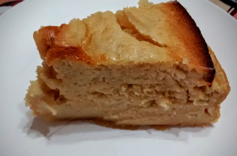 Mundo Vegetariano da Rosana: Bolo de Pão Amanhecido